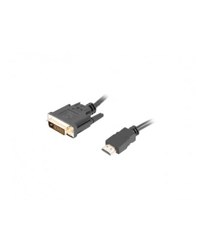 Lanberg HDMI (M) -> DVI-D (M) (24+1) cable 3m, dua
