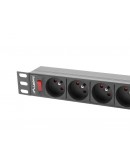 Lanberg power distribution unit (PDU) 191U 16A 9 S