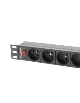 Lanberg power distribution unit (PDU) 191U 16A 9 S
