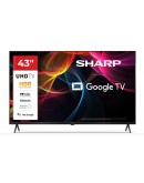 Sharp 43HL4265E, 43 Google TV, 4K Ultra HD  3840x2