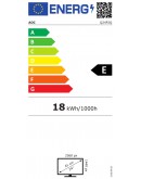 Монитор AOC Q24P2Q, 23.8 IPS WLED, 2560x1440@75Hz, 4ms GtG