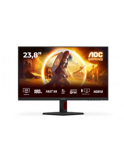 Монитор AOC Q24G4RE, 23.8 Fast IPS WLED, 2560x1440@180Hz, 