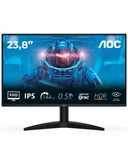 Монитор AOC 24B36X, 23.8 IPS WLED, 1920x1080@144Hz, 4ms Gt