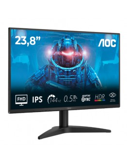 Монитор AOC 24B36X, 23.8 IPS WLED, 1920x1080@144Hz, 4ms Gt