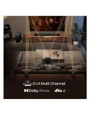 Hisense AX5140Q,  5.1.4Ch Sound Bar with Wireless 