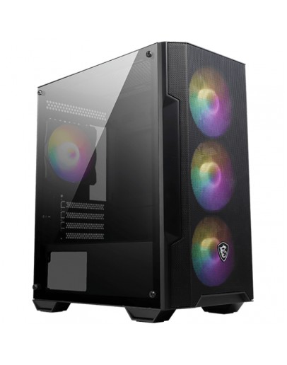 MSI MAG FORGE M100A, M-ATX Tower, M-ATX/ M-ITX,
