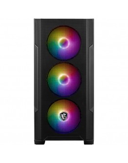 MSI MAG FORGE M100A, M-ATX Tower, M-ATX/ M-ITX,