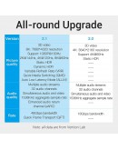 Vention Кабел HDMI v2.1 M / M 1m  - 8K Dolby Vision HDR - AANBF