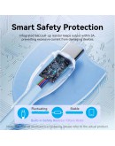 Vention Кабел USB 2.0 A Male to C Male 3A 0.25M Black - CTWBC