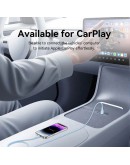 Vention Кабел USB 2.0 A Male to C Male 3A 0.25M Black - CTWBC