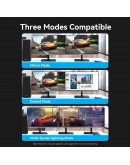 Vention Кабел Cable - Display Port v2.1 DP M / M Black 16K@60Hz, 1M - HGBHF