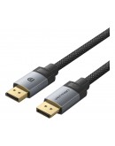 Vention Кабел Cable - Display Port v2.1 DP M / M Black 16K@60Hz, 2M - HGBHH