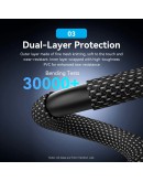 Vention Кабел Cable - Display Port v2.1 DP M / M Black 16K@60Hz, 2M - HGBHH