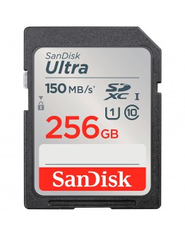 SANDISK Ultra 256GB SDXC Memory Card