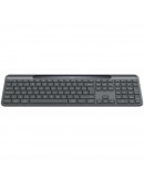 LOGITECH Slim Solar+ for Business - GRAPHITE - US