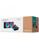 DeepCool LE240 V2, 240mm CPU Liquid Cooler,