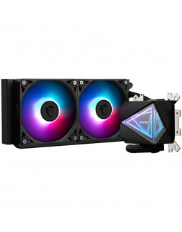 MSI MAG CORELIQUID I240 2x 120mm ARGB Fans,