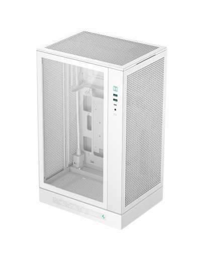 DeepCool CH270 DIGITAL WH, Mini Tower,