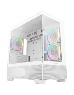 DeepCool CG380-3F WH, Mid Tower,