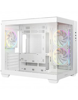 DeepCool CG330-3F WH, Mid Tower,