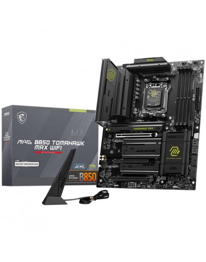 MSI MAG B850 TOMAHAWK MAX WIFI, ATX, Socket AM5,