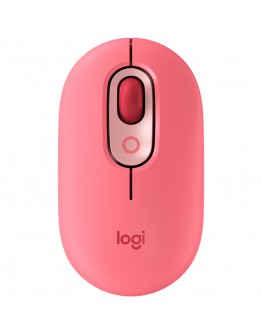 LOGITECH POP Mouse with emoji - ROSE - BT  -