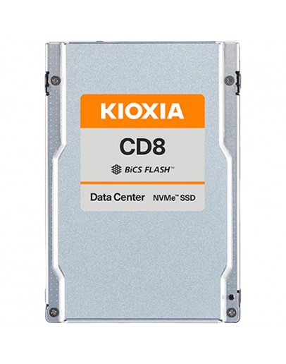 SSD Kioxia (U.2 15MM, 3.84TB, Pcle Gen4 1x4, BiCS