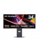 Монитор LG 34G600A-B, 34, UltraGear 21:9 Curved, VA, 1ms M