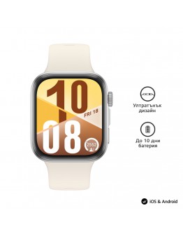 Huawei Watch Fit 4, Seiya-B19F, White