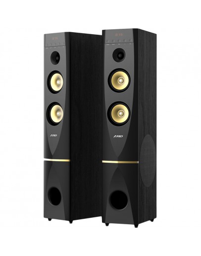 F&D T-88X 2.0 Floorstanding Speakers, 300W RMS