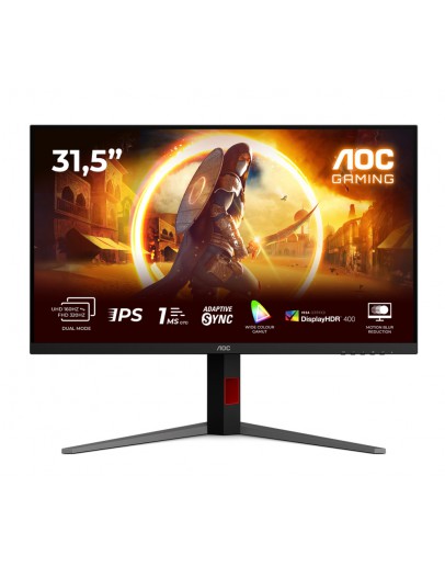 Монитор AOC Q32V4, 31.5 IPS WLED, 2560x1440@75Hz, 4ms GTG,