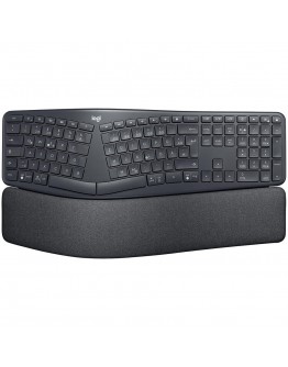 LOGITECH K860 ERGO Bluetooth keyboard - GRAPHITE