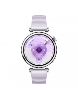 Huawei Watch GT6, Konsu-B19FC, Purple Silicon + Hu