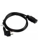 Lanberg CEE 7/7 -> IEC 320 C19 power cord 16A 1.8m