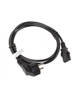 Lanberg CEE 7/7 -> IEC 320 C13 power cord 1.8m, bl