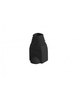 Lanberg Strain Relief, RJ-45 (Boot Cap), Black, 10
