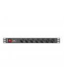 Lanberg power distribution unit (PDU) 191U 16A 7 S