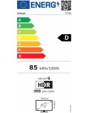 Hisense 75 U8Q, 4K Ultra HD 3840x2160, Mini Led Pr