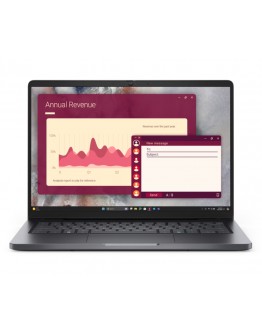 Лаптоп Dell Pro 14 PC14250, Intel Ultra 5 235U vPro (12 T