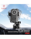 Универсална стойка за телефон, Earldom ET-WC53, Безжично зареждане, Черен - 17907