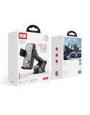 Универсална стойка за телефон, Earldom ET-WC53, Безжично зареждане, Черен - 17907