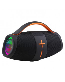 Тонколона Kisonli K13, Bluetooth, USB, SD, AUX, RGB, Черен - 22295