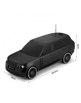 Тонколона Kisonli B3, Bluetooth, Солар, USB, SD, FM, Черен - 22318