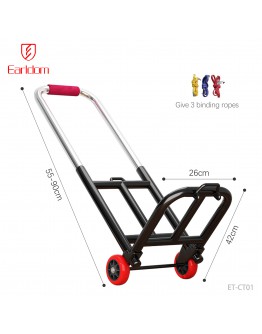 Товарна количка Earldom ET-CT01, Черен - 40531