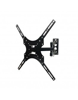 Стойка за телевизор No brand, За стена, С подвижно рамо, До 42