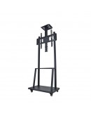 Стойка за телевизор No brand, За под, Фиксирана, До 65