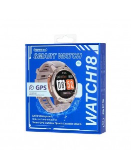 Смарт часовник Remax WATCH18, Сребрист - 73097