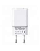 Мрежово зарядно устройство DeTech, DE-36, 5V/1A 220V, 1 x USB, Бял - 40537