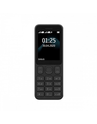 Мобилен телефон No brand 125-2024, Черен - 73142