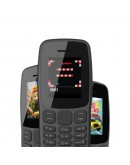 Мобилен телефон No brand 106, Черен - 73119